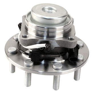 NTN® - Driver or Passenger Side Wheel Bearing and Hub Assembly