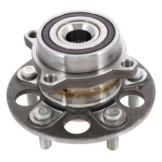 NTN® - Rear Driver or Passenger Side Wheel Bearing and Hub Assembly