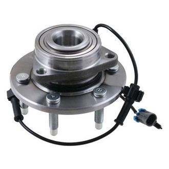 NTN® - Front Driver or Passenger Side Wheel Bearing and Hub Assembly