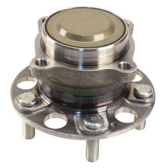NTN® - Rear Driver or Passenger Side Wheel Bearing and Hub Assembly