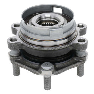 NTN® - Front Driver Side Wheel Bearing and Hub Assembly