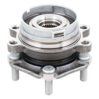 NTN® - Front Passenger Side Wheel Bearing and Hub Assembly