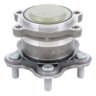 NTN® - Rear Driver or Passenger Side Wheel Bearing and Hub Assembly