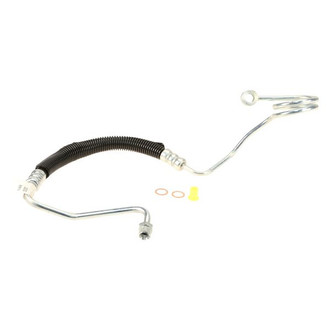 Omega® - Power Steering Pressure Line Hose Assembly - From Pump To Steering Rack