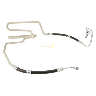 Omega® - Power Steering Pressure Line Hose Assembly - Pump To Steering Rack