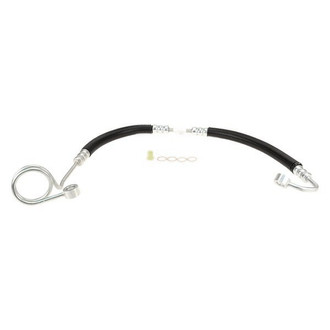 Omega® - Power Steering Pressure Line Hose Assembly - Pump To Steering Rack
