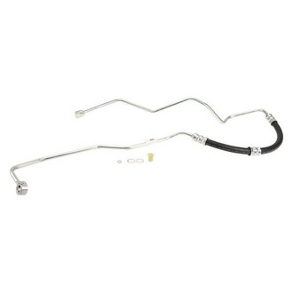 Omega® - Power Steering Pressure Line Hose Assembly - at Rack