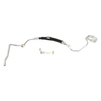Omega® - Lower Power Steering Pressure Line Hose Assembly - From Pump To Rack