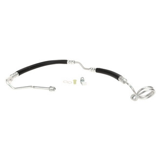 Omega® - Power Steering Pressure Line Hose Assembly - To Steering Rack