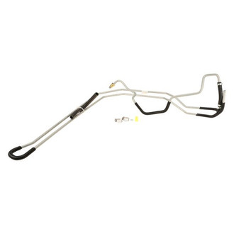 Omega® - Power Steering Return Line Hose Assembly - Cooler To Reservoir
