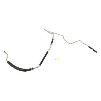 Omega® - Power Steering Return Line Hose Assembly - Rack To Reservoir