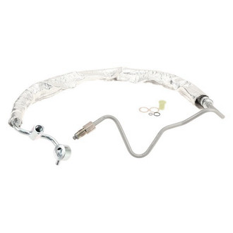 Omega® - Power Steering Pressure Line Hose Assembly - To Rack