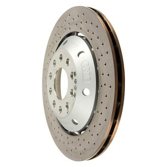 Original Equipment® - Plain Rear Driver Side Brake Rotor