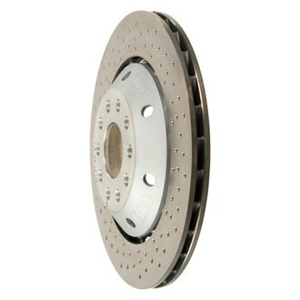 Original Equipment® - Plain Rear Passenger Side Brake Rotor