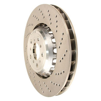 Original Equipment® - Plain Front Passenger Side Brake Rotor