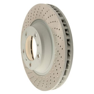Original Equipment® - Plain Front Driver Side Brake Rotor