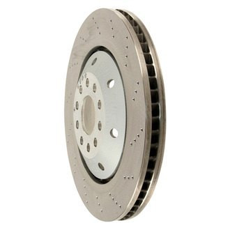 Original Equipment® - Plain Front Passenger Side Brake Rotor