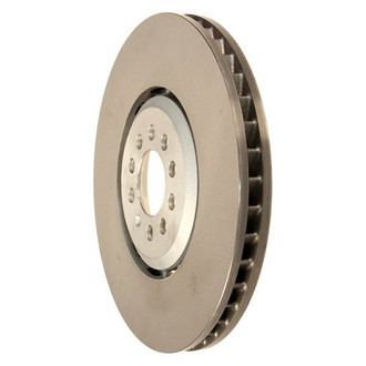 Original Equipment® - Plain Front Passenger Side Brake Rotor