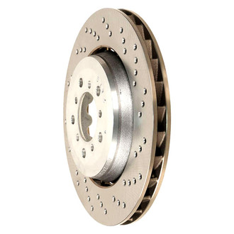 Original Equipment® - Plain Vented Front Passenger Side Brake Rotor