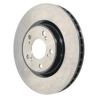 Original Equipment® - Plain Front Brake Rotor