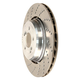 Original Equipment® - Plain Vented Rear Driver Side Brake Rotor