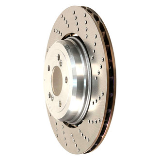 Original Equipment® - Plain Vented Rear Passenger Side Brake Rotor