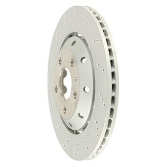 Original Equipment® - Plain Rear Driver Side Brake Rotor