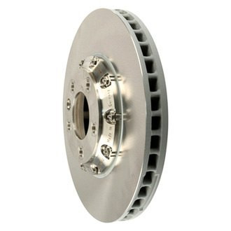 Original Equipment® - Plain Front Passenger Side Brake Rotor