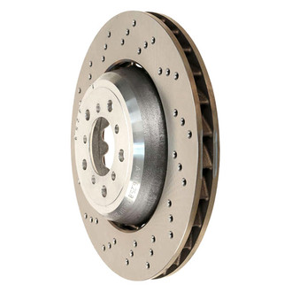 Original Equipment® - Plain Vented Front Driver Side Brake Rotor