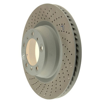 Original Equipment® - Plain Rear Driver Side Brake Rotor