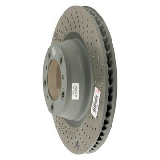 Original Equipment® - Plain Rear Passenger Side Brake Rotor