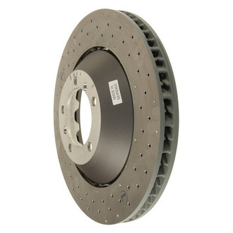 Original Equipment® - Plain Front Driver Side Brake Rotor