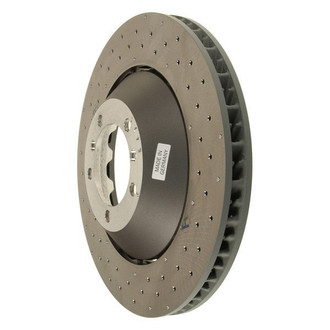 Original Equipment® - Plain Front Passenger Side Brake Rotor