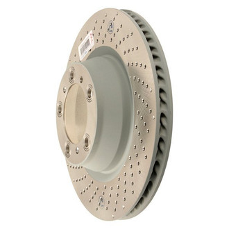 Original Equipment® - Plain Rear Passenger Side Brake Rotor