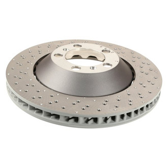 Original Equipment® - Plain Front Driver Side Brake Rotor