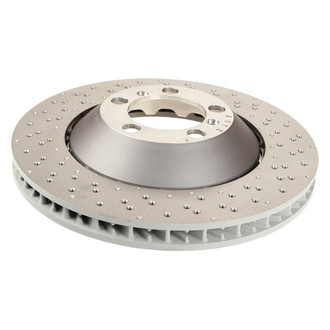 Original Equipment® - Plain Front Passenger Side Brake Rotor