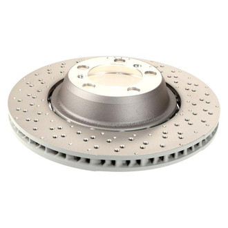 Original Equipment® - Plain Rear Driver Side Brake Rotor