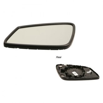 BMW 6 SERIES 630i FACELIFT 2008-2011  WING MIRROR GLASS BLUE  BLIND SPOT RIGHT 