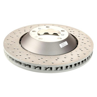 Original Equipment® - Plain Front Driver Side Brake Rotor