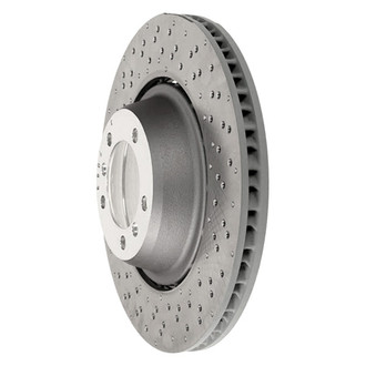 Original Equipment® - Plain Rear Driver Side Brake Rotor