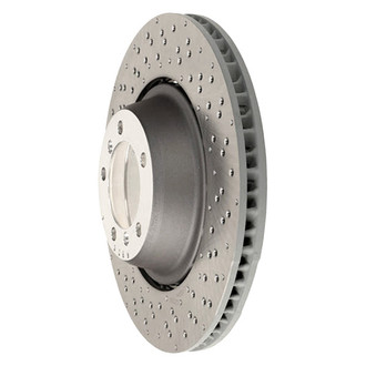 Original Equipment® - Plain Rear Passenger Side Brake Rotor