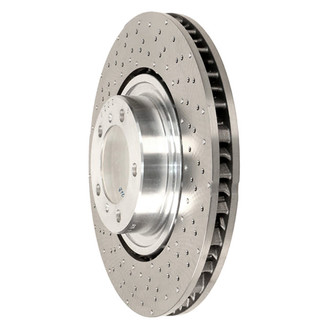 Original Equipment® - Plain Front Driver Side Brake Rotor