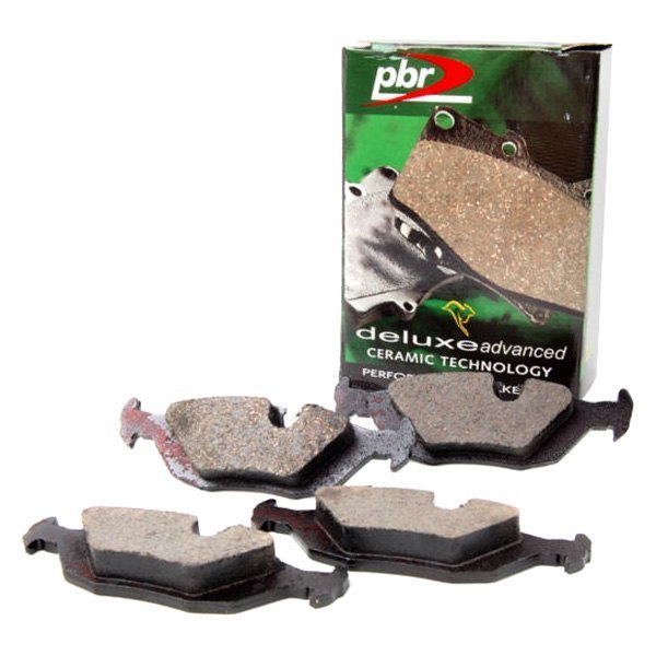PBR® Deluxe™ Ceramic Brake Pad Set