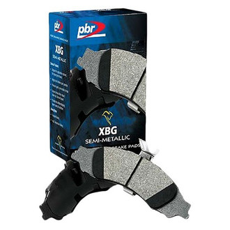 PBR® - XBG Semi-Metallic Brake Pad Set