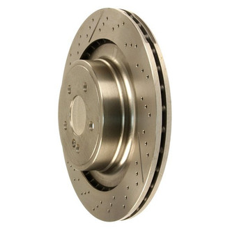 Pilenga® - Plain Vented Rear Brake Rotor