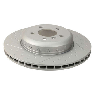Pilenga® - Plain Rear Brake Rotor