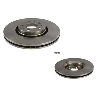 Pilenga® - Plain Front Brake Rotor
