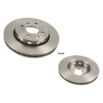 Pilenga® - Plain Front Brake Rotor