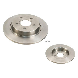 Pilenga® - Plain Rear Brake Rotor