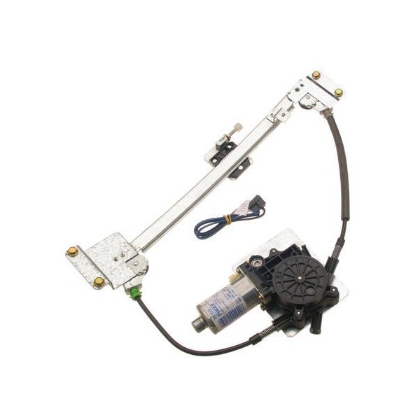 Pimax® - Rear Driver Side Power Window Regulator and Motor Assembly